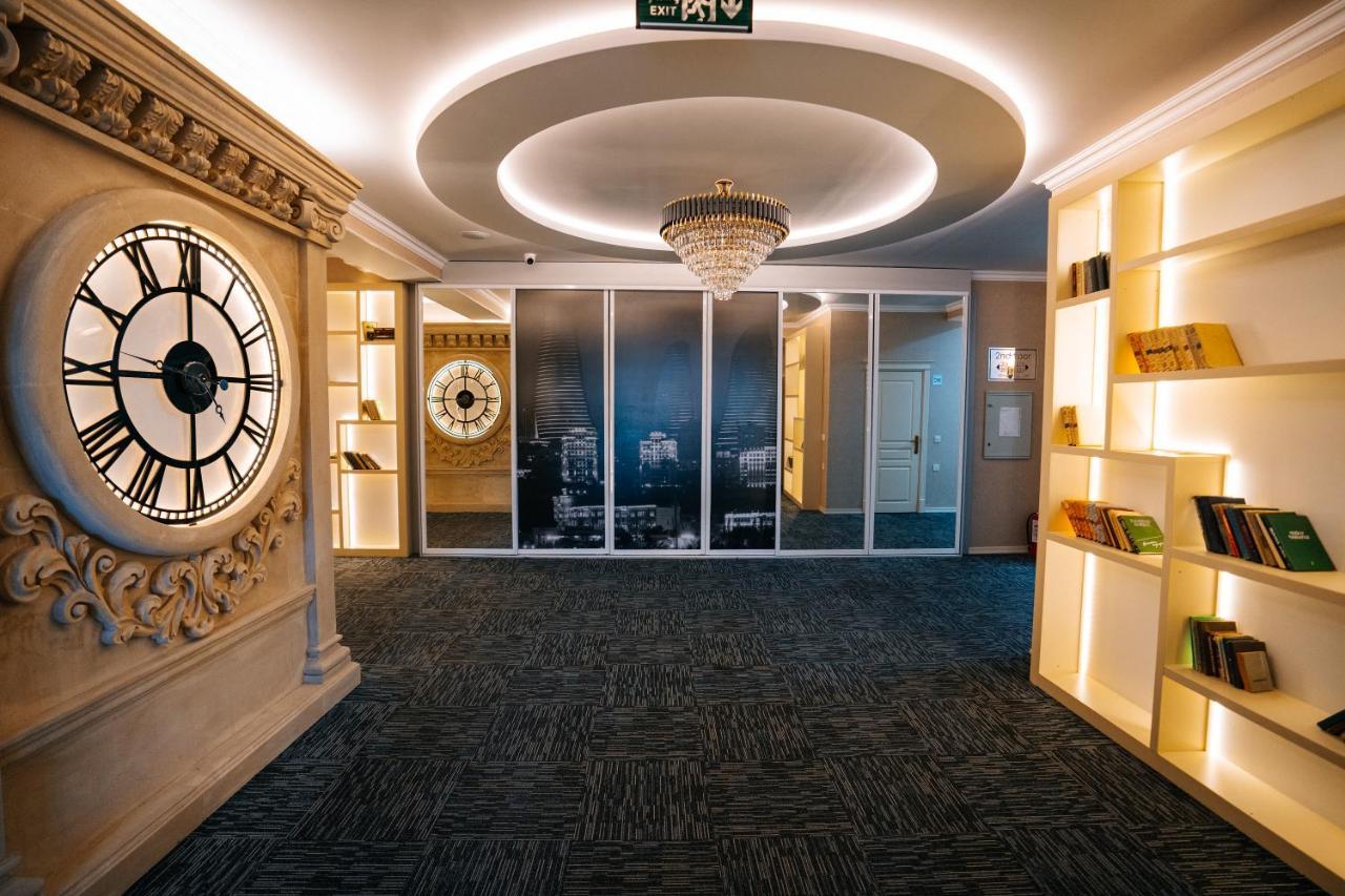 The Clocktower Hotel Baku Eksteriør billede