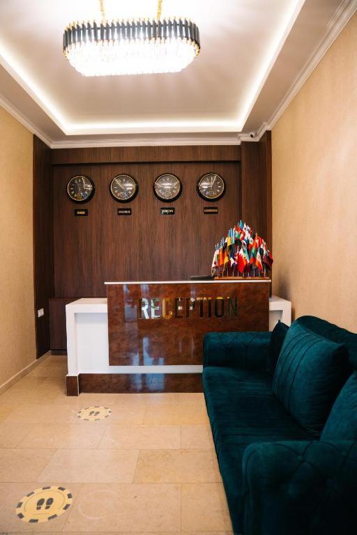 The Clocktower Hotel Baku Eksteriør billede
