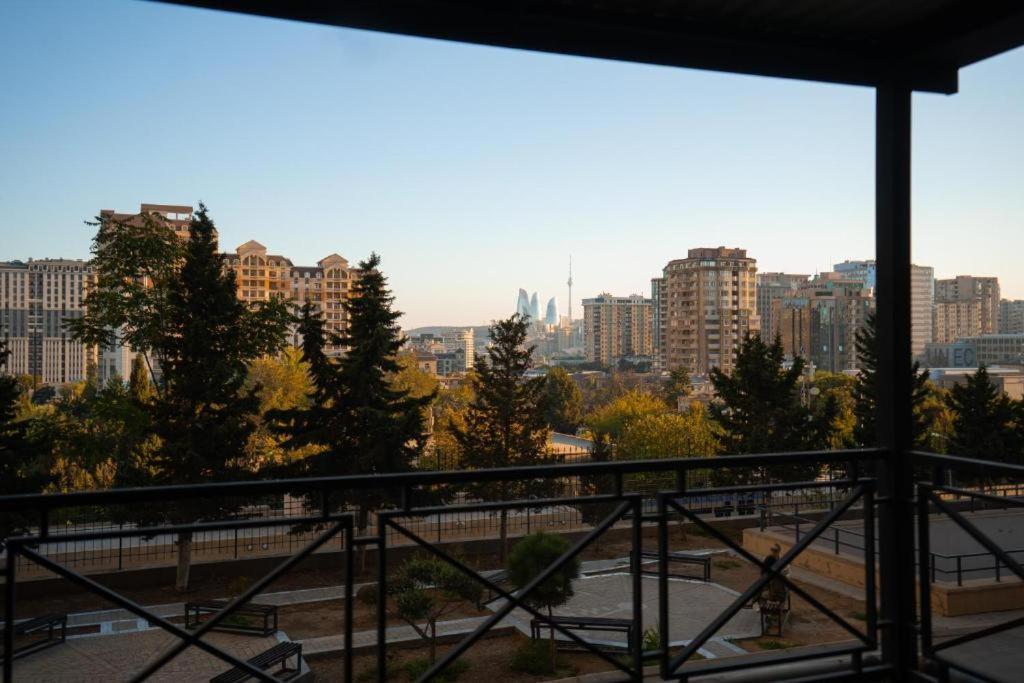The Clocktower Hotel Baku Eksteriør billede